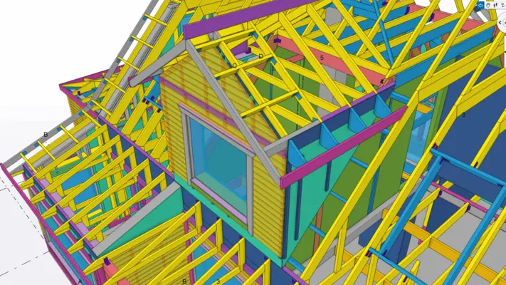 Image from Karger gallery. Timber Structure building.